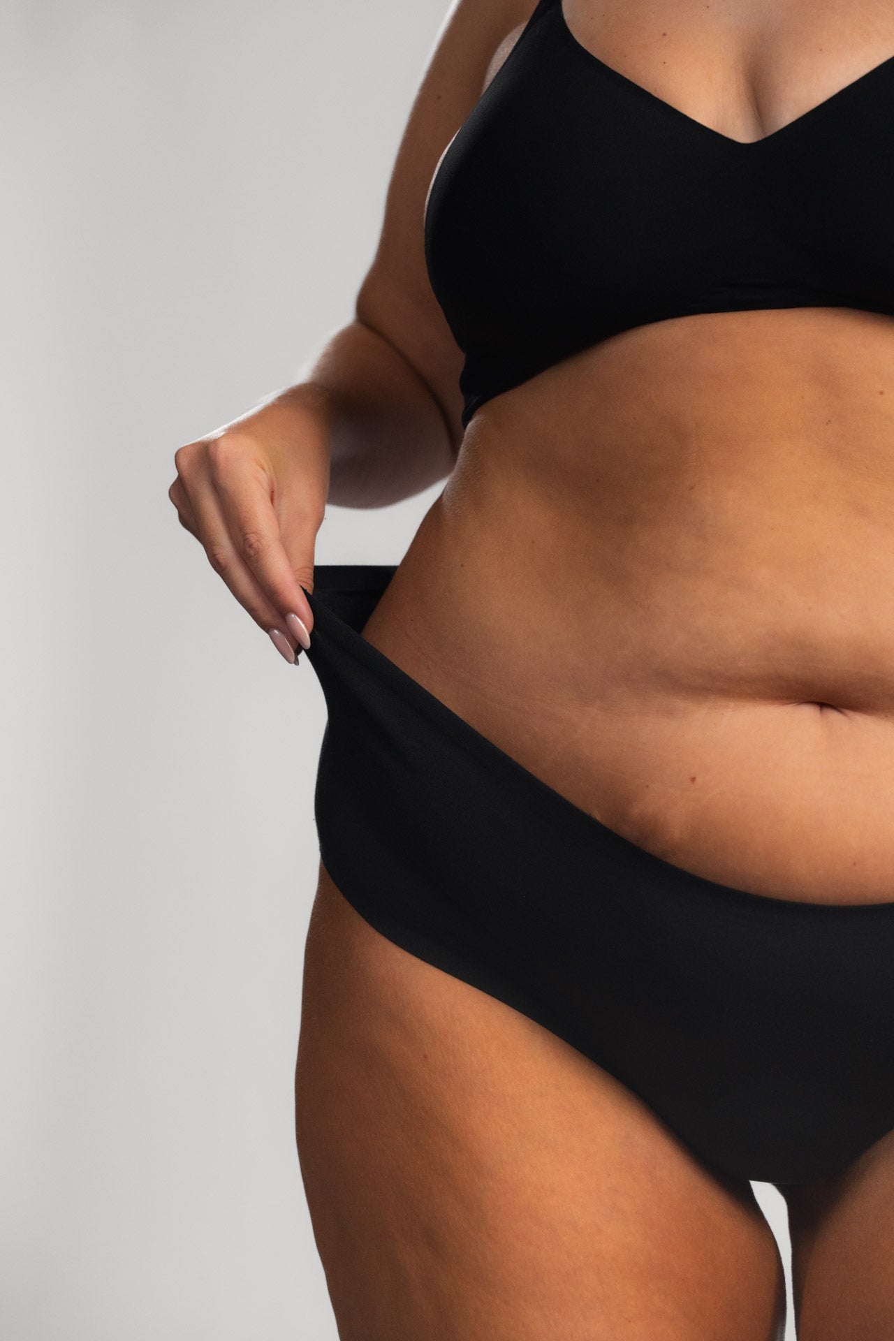 Bezešvé boxerky LUXE ČERNÉ - 2 kusy