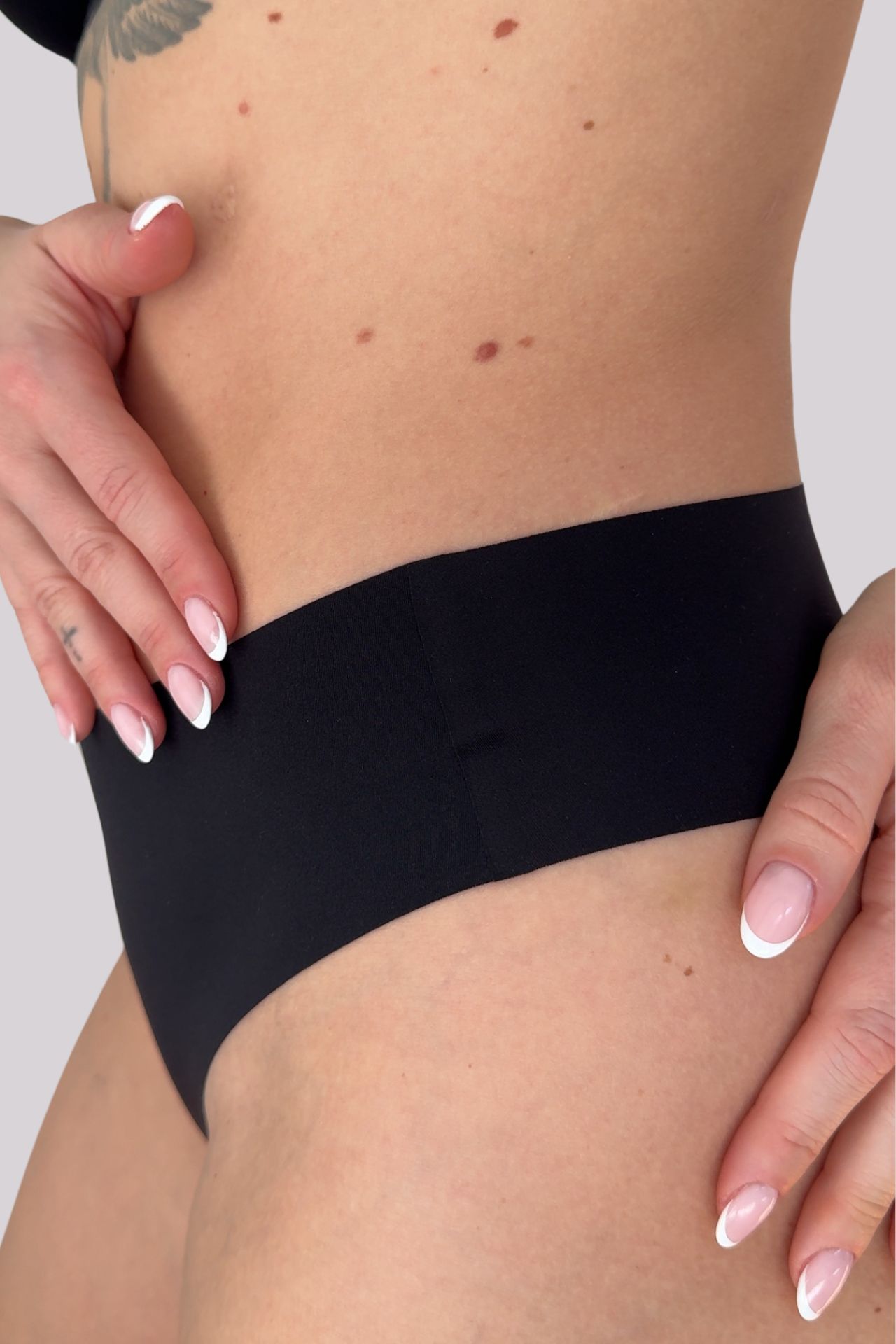 Bezešvé podprsenky SCULPT BLACK