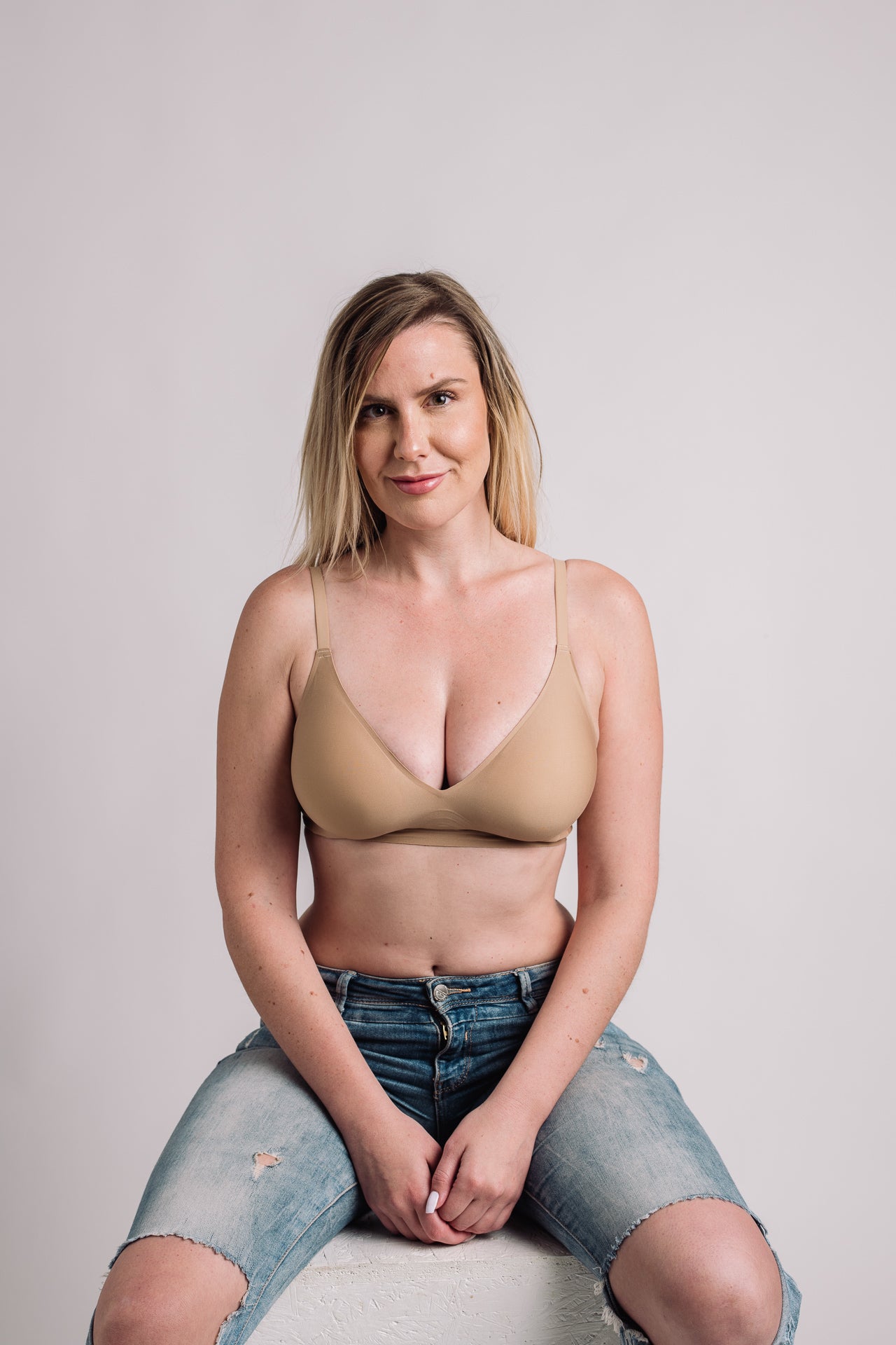 Seamless nedrček OCHRE