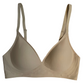 Bezešvá podprsenka BÉŽOVÁ